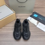 Balenciaga Shoes Sneakers Black Embroidery Rubber Vintage Sweatpants 1 Balenciaga Shoes Sneakers Black Embroidery Rubber Vintage Sweatpants