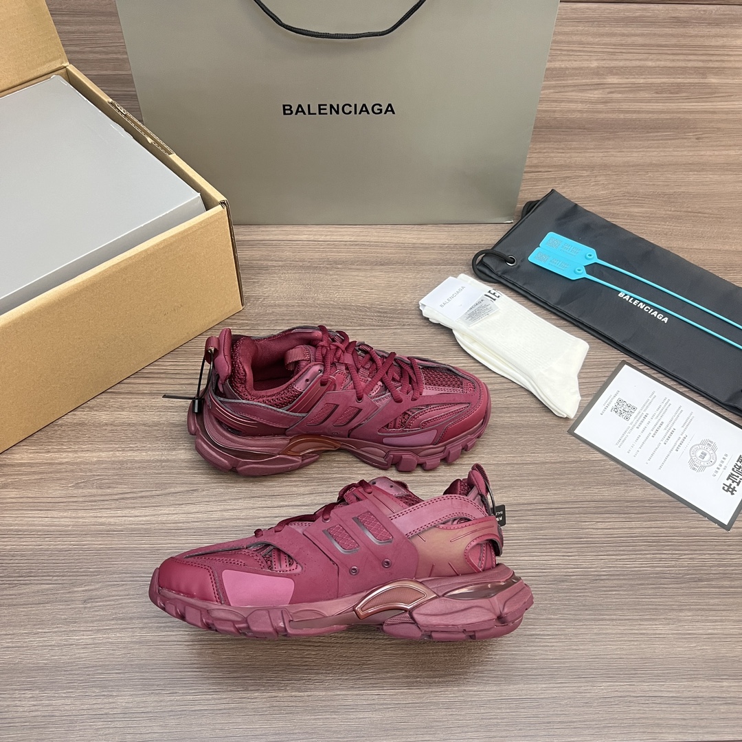 Hermès 巴黎世家3 0 三代户外概念鞋 Balenciaga Sneaker Tess s