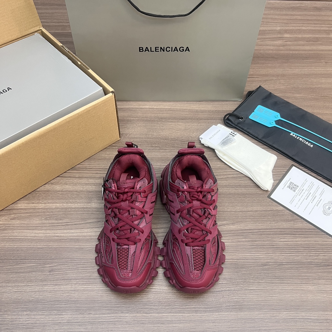 Hermès 巴黎世家3 0 三代户外概念鞋 Balenciaga Sneaker Tess s