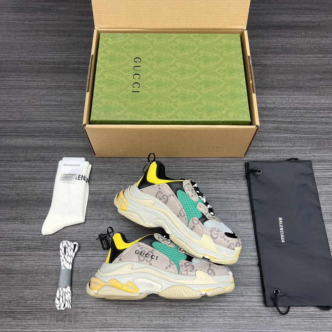 Balenciaga Triple S GUCCI ZP : : TPU LOGO : 🔝 :35-45 ( ) Balenciaga Scarpe Scarpe