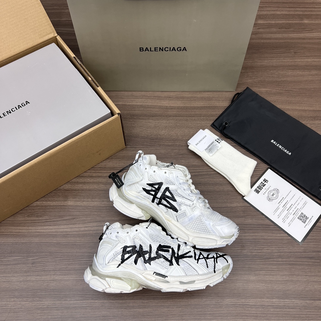 BALENCIAGA -Runner Demna 🔝 : :35-46 ( ) Scarpe sportive Scarpe Scarpe