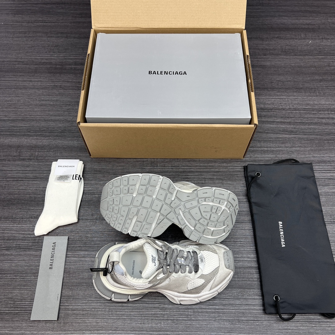 Balenciaga 纯 本 Balenciaga Phantom Sneaker 巴黎世家全新做旧 #3XL 10.5代潮流跑鞋