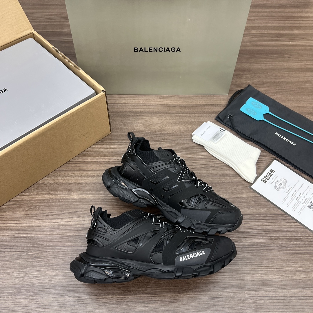 Hermès 巴黎世家3 0 三代户外概念鞋 飞织拼接 Balenciaga Sneaker Tess s