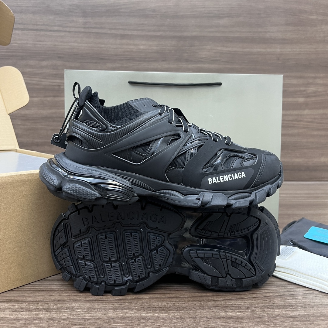 Hermès 巴黎世家3 0 三代户外概念鞋 飞织拼接 Balenciaga Sneaker Tess s