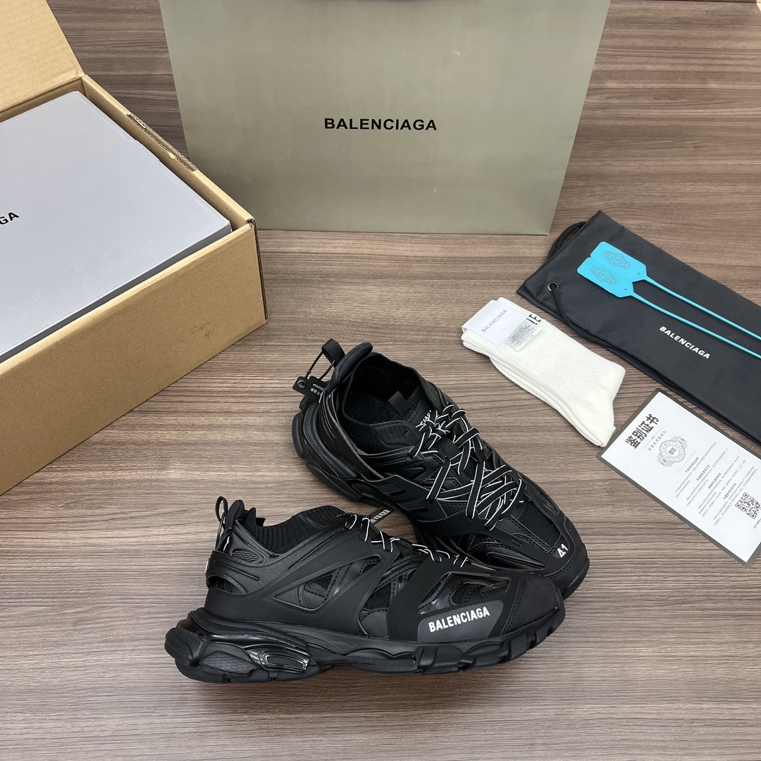 Hermès 巴黎世家3 0 三代户外概念鞋 飞织拼接 Balenciaga Sneaker Tess s