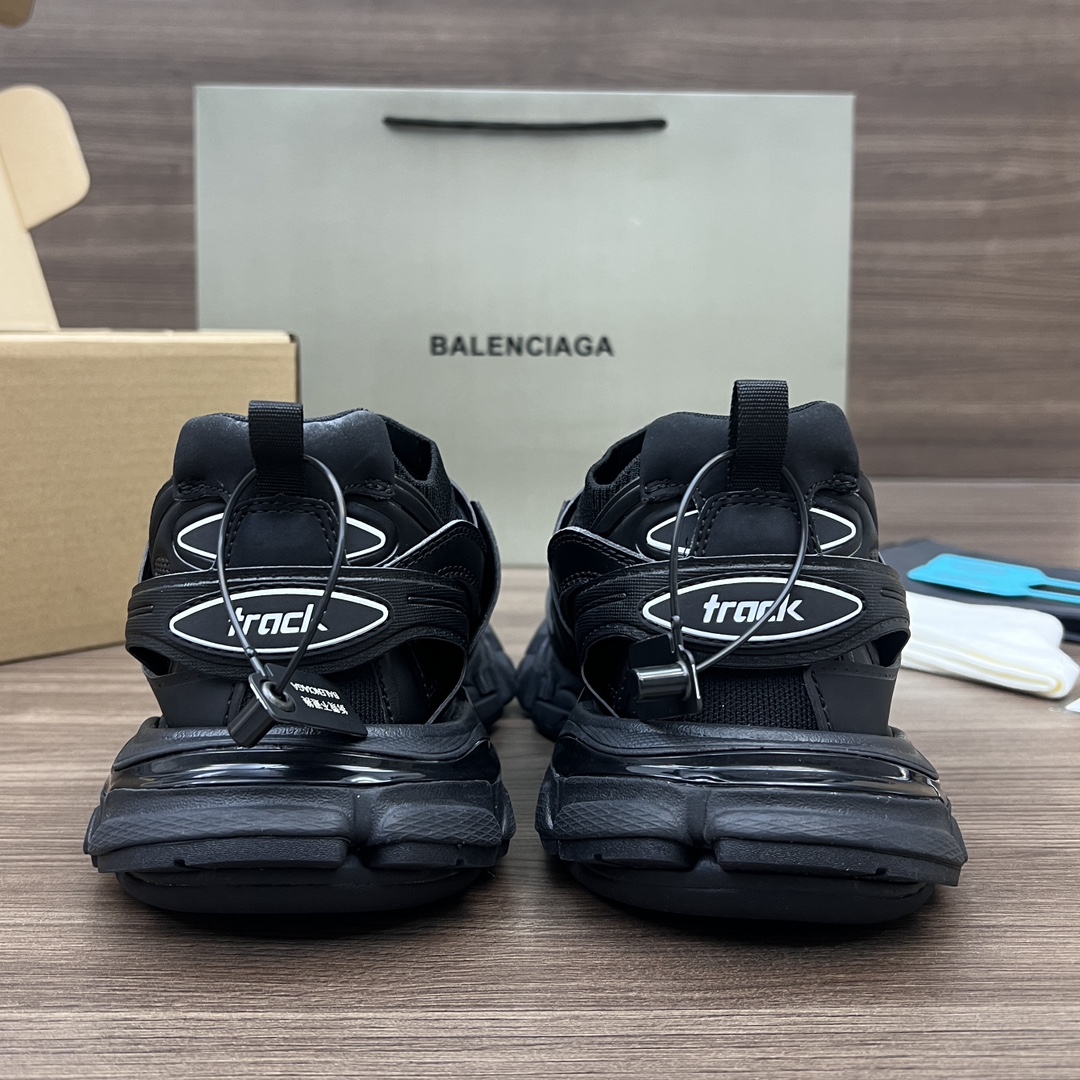 Hermès 巴黎世家3 0 三代户外概念鞋 飞织拼接 Balenciaga Sneaker Tess s