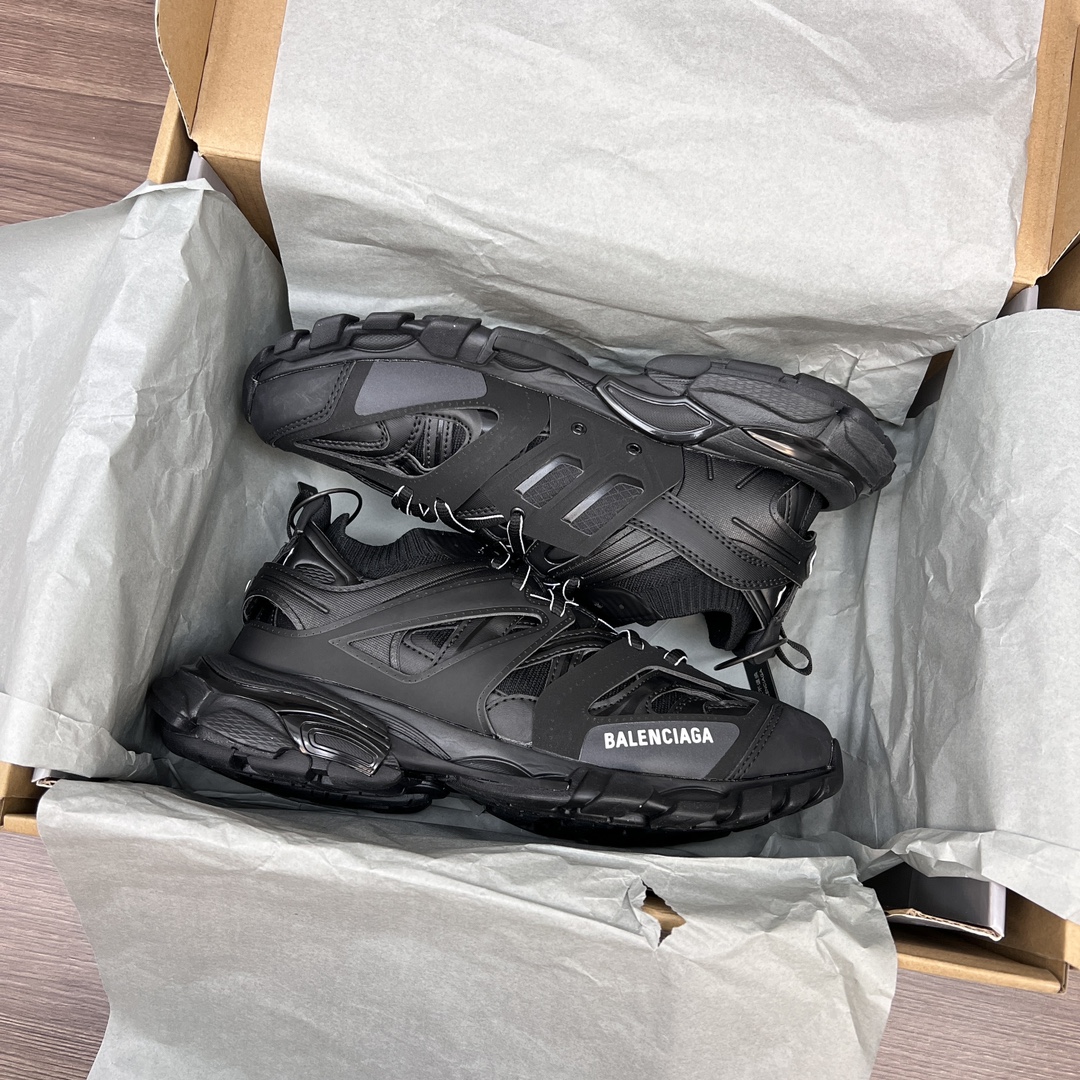 Hermès 巴黎世家3 0 三代户外概念鞋 飞织拼接 Balenciaga Sneaker Tess s