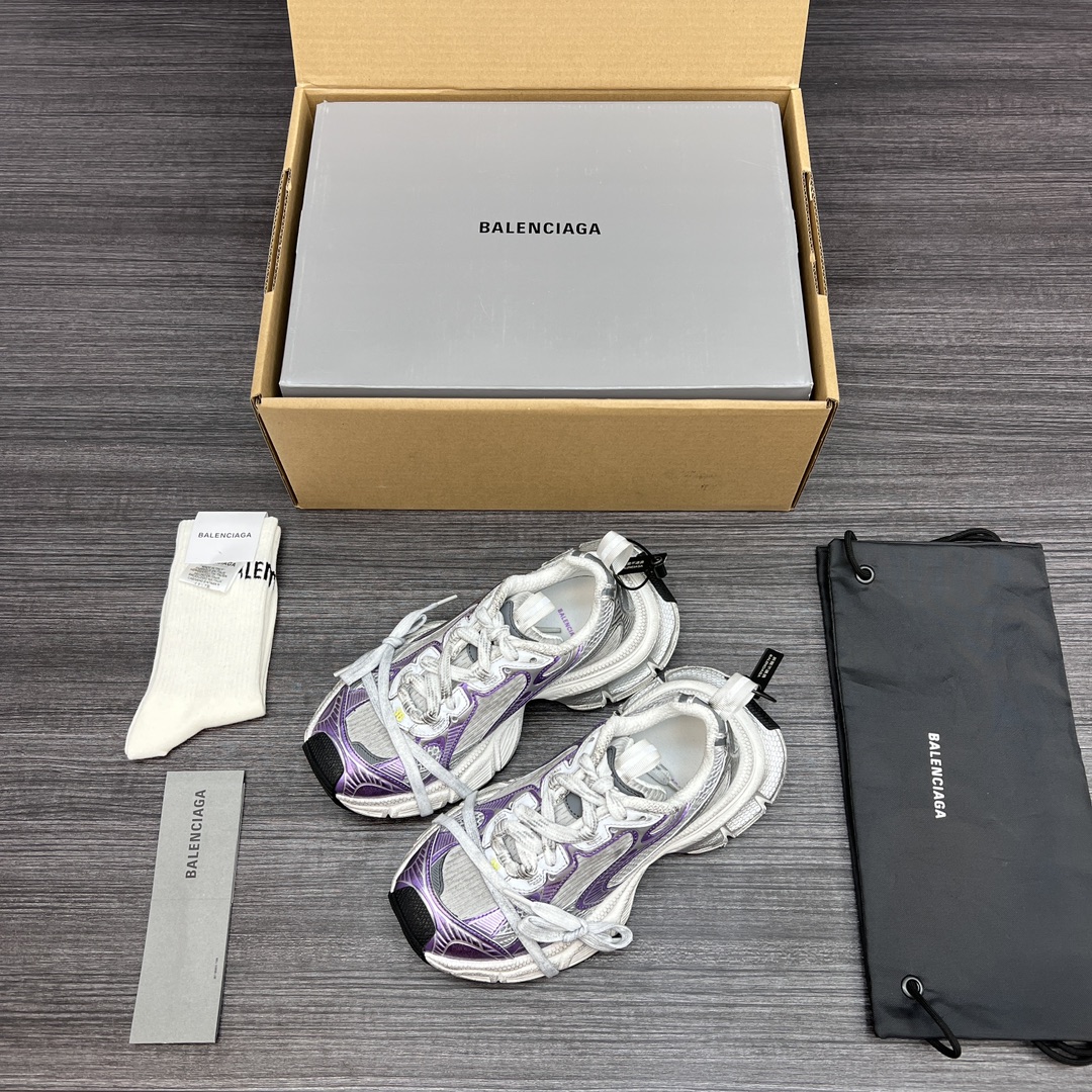 NO:228953,The pure original version of Balenciaga Phantom Sneaker Balenciaga new old 3XL ten generation silver gray purple old trend running shoes. While continuing the outdoor contour and complex upper structure of the Track Trainer, the new version adds transparent strap parts to the heel, making the whole shoe look more retro. Packaging: Full set of original packaging reinforced aircraft box packaging!  Number of codes: 35-46 codes!  (One size larger, wear 42 shots and 41 shots), casual shoes/sports shoes, balenciaga, balenciaga, tom ford, sneakers19860909纯原版本Balenciaga Phantom Sneaker 巴黎世家全新做旧3XL 十代银灰紫做旧潮流跑鞋 在延续 Track Trainer 户外轮廓和复杂鞋面结构的同时,新版本在后跟位置增加了透明带的部件,整鞋看起来更加复古. 包装:全套原版包装加固飞机盒包装！ 码数:35-46码！(偏大一码 穿42拍41),休闲鞋/运动鞋,balenciaga,balenciaga,tom ford,sneakers,Women's Shoes