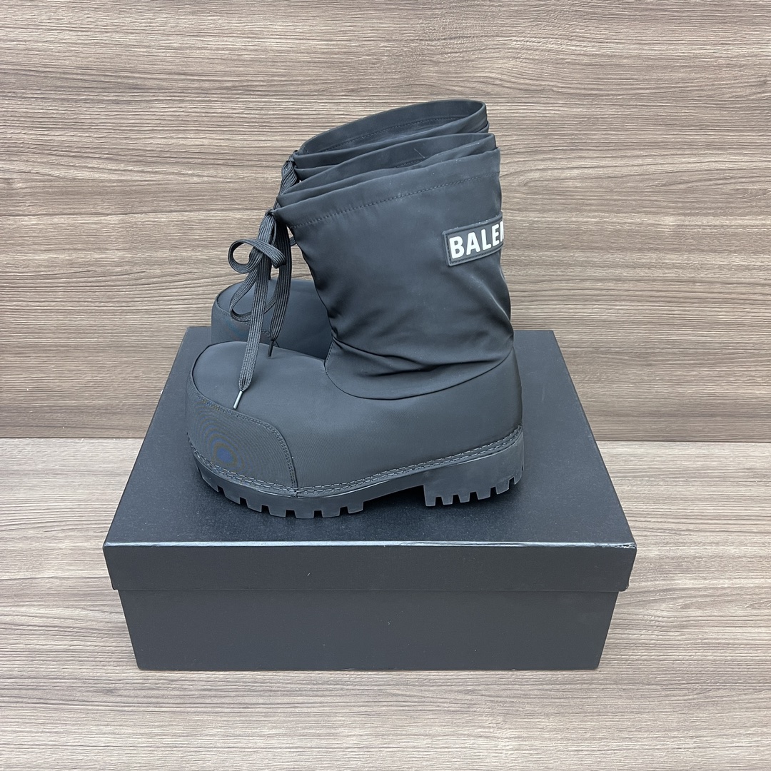 Balenciaga Snow Boots Unisex Fashion