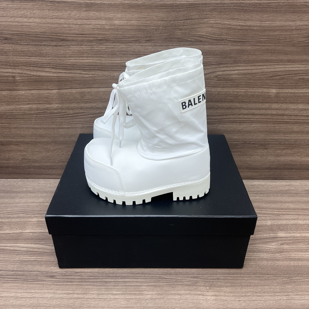 Balenciaga Snow Boots Unisex Fashion