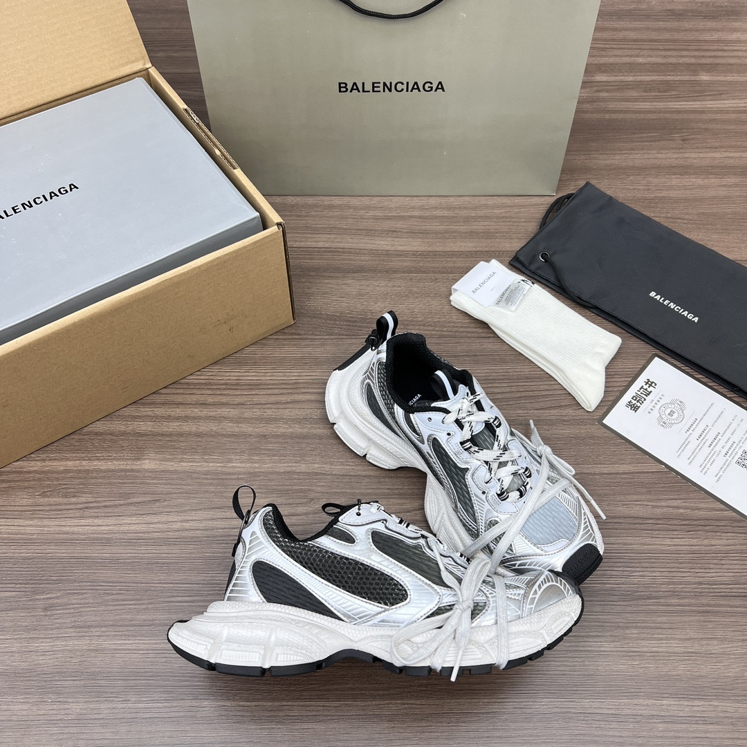 Balenciaga Balenciaga Phantom Sneaker 巴黎世家全新做旧 #3XL 十代白银灰潮流跑鞋