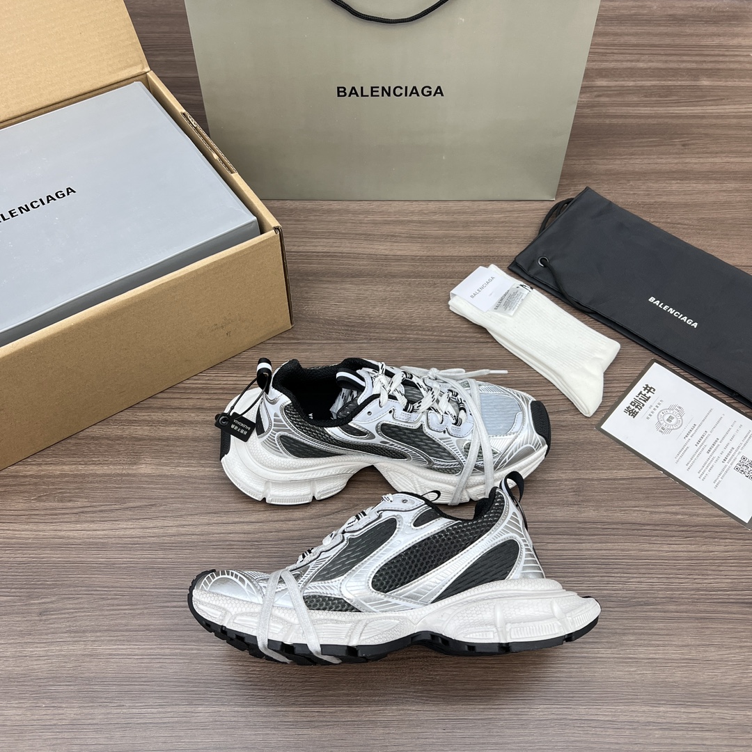 Balenciaga Balenciaga Phantom Sneaker 巴黎世家全新做旧 #3XL 十代白银灰潮流跑鞋