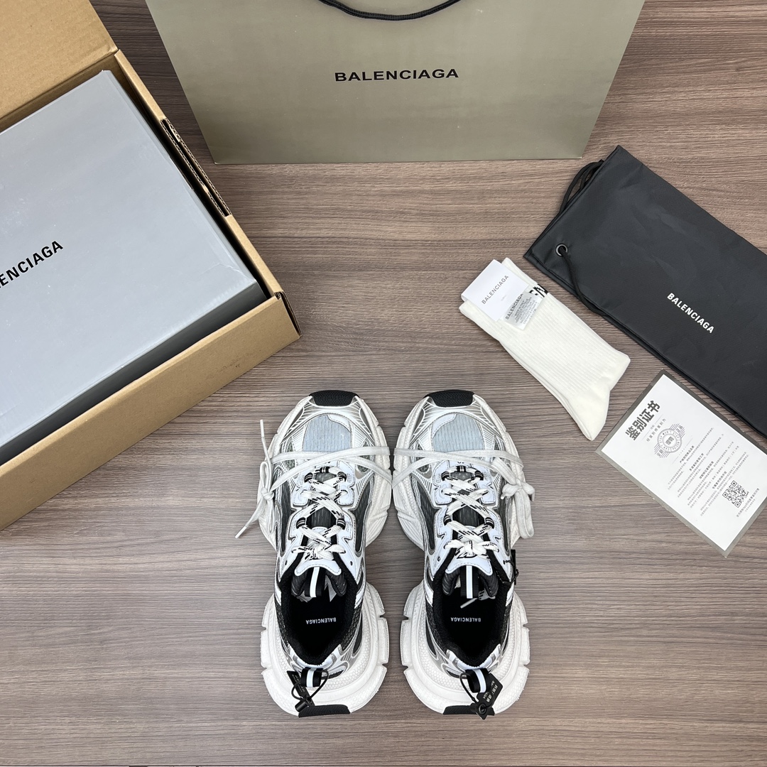 Balenciaga Balenciaga Phantom Sneaker 巴黎世家全新做旧 #3XL 十代白银灰潮流跑鞋
