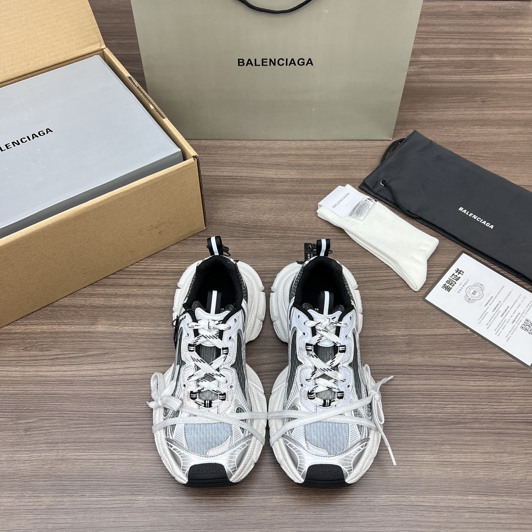 Balenciaga Balenciaga Phantom Sneaker 巴黎世家全新做旧 #3XL 十代白银灰潮流跑鞋