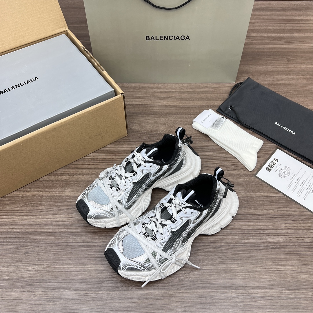 Balenciaga Balenciaga Phantom Sneaker 巴黎世家全新做旧 #3XL 十代白银灰潮流跑鞋