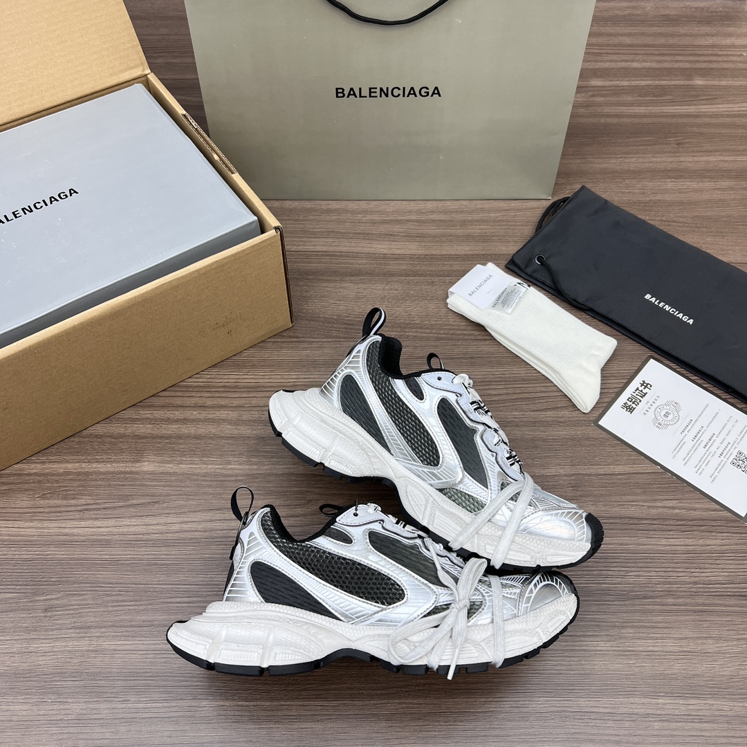 Balenciaga Balenciaga Phantom Sneaker 巴黎世家全新做旧 #3XL 十代白银灰潮流跑鞋