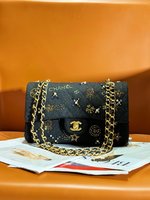 Chanel Classic Flap Bag Crossbody & Shoulder Bags Buy 1:1
 Set With Diamonds Weave Vintage Mini
