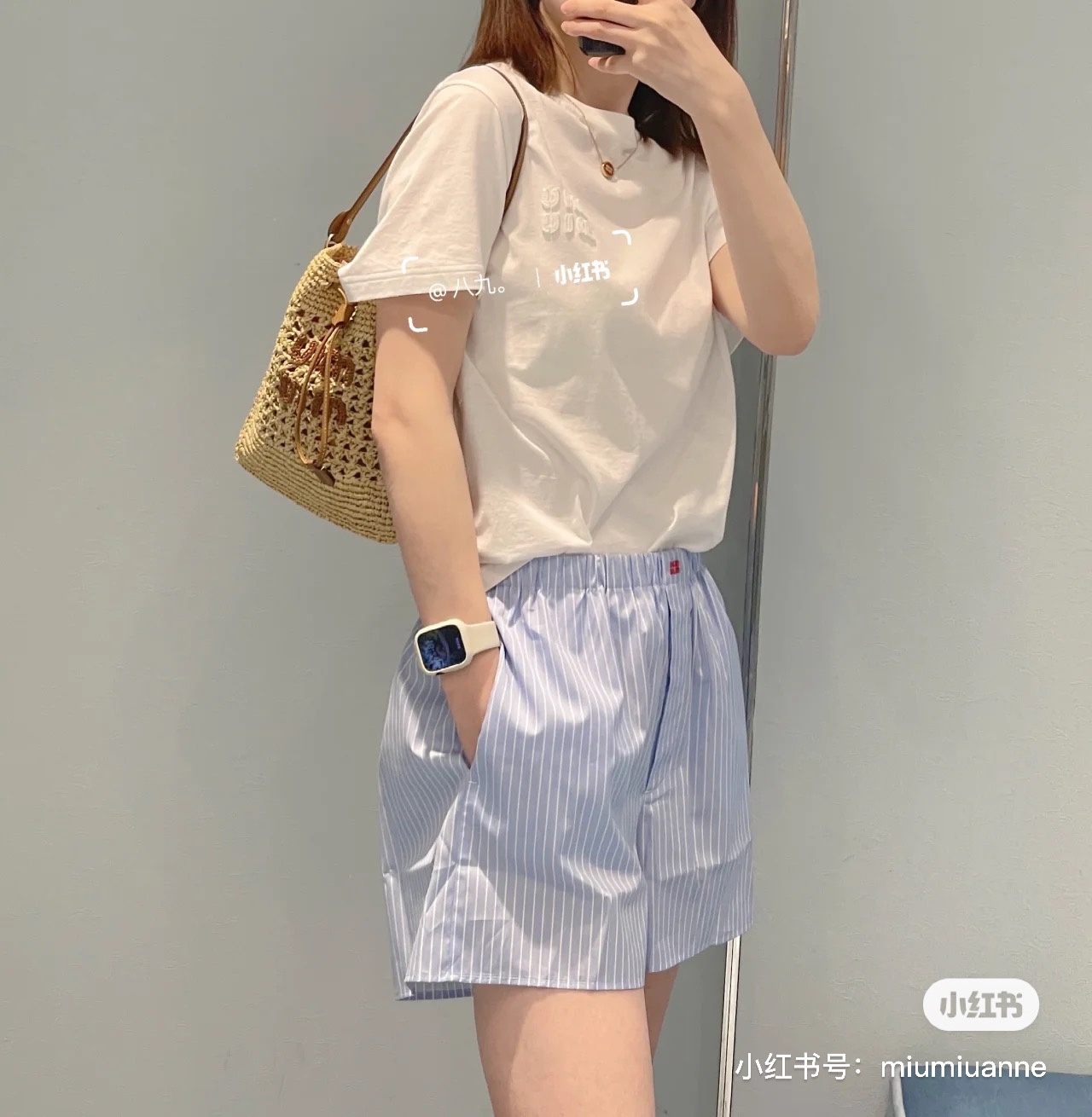 Miu Miu miumiu apricot upper body picture