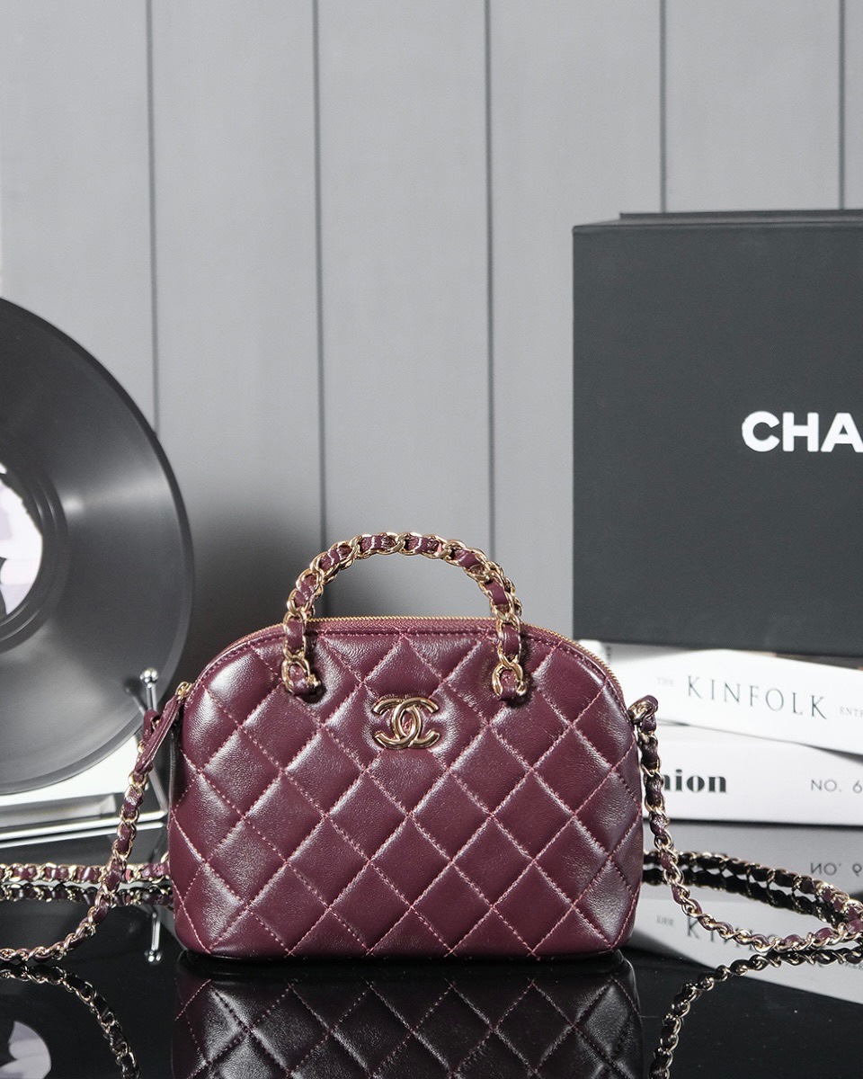 Chanel Borse Borsette Pelle di pecora Collezione Primavera/Estate Fashion