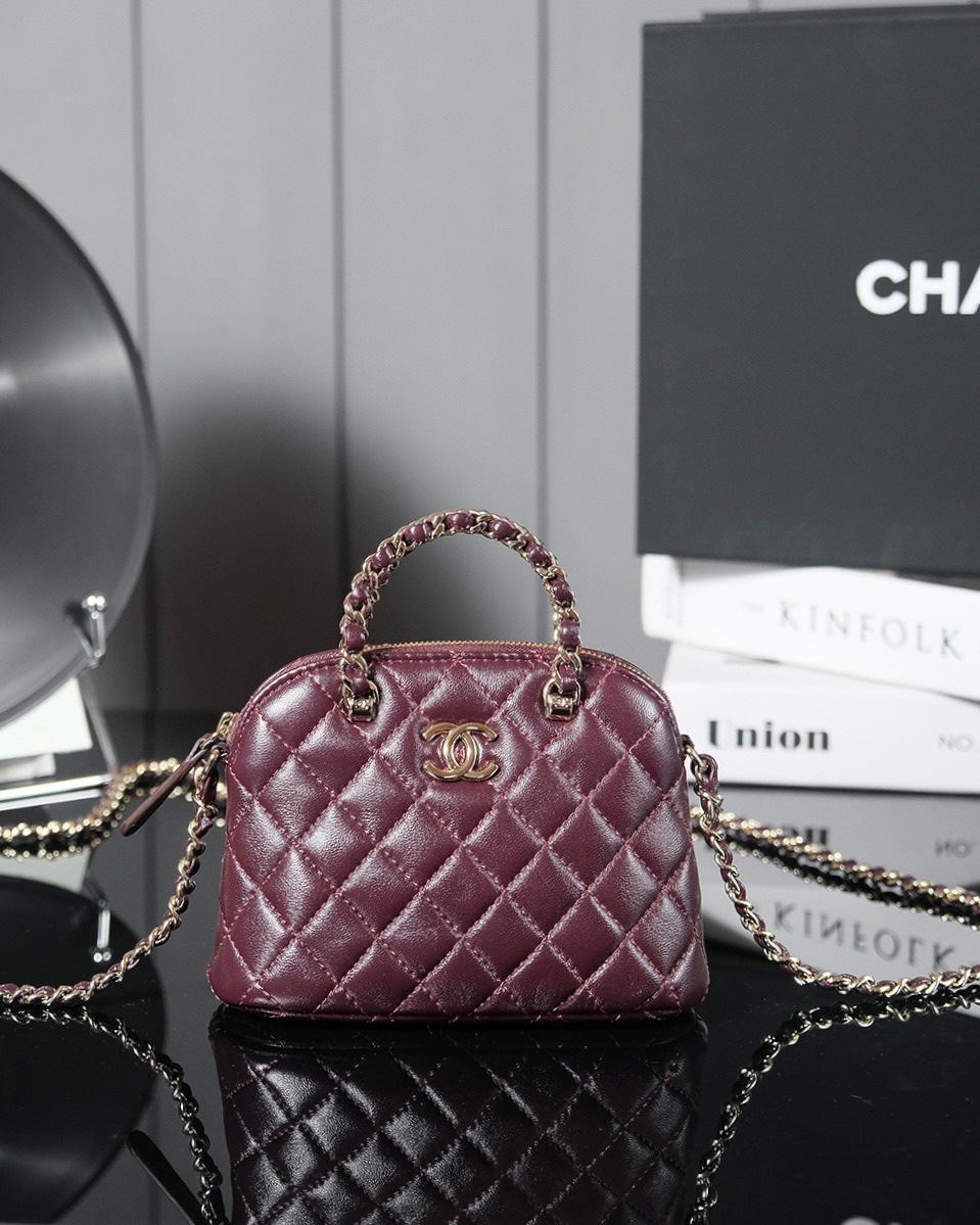 Chanel Borse Borsette Pelle di pecora Collezione Primavera/Estate Fashion