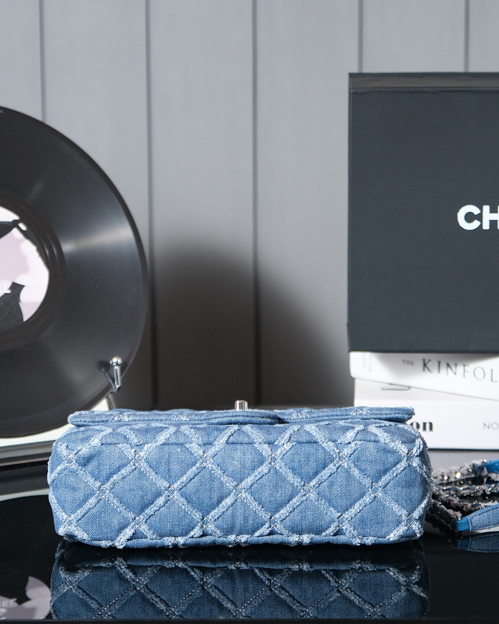 Chanel Bag Collection crafted with premium materials and signature 5