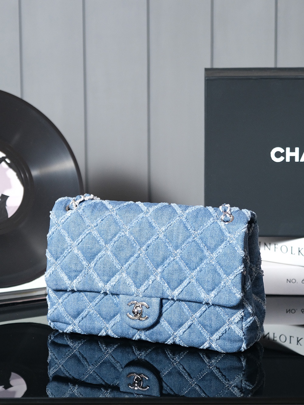 Chanel Bag Collection crafted with premium materials and signature 2
