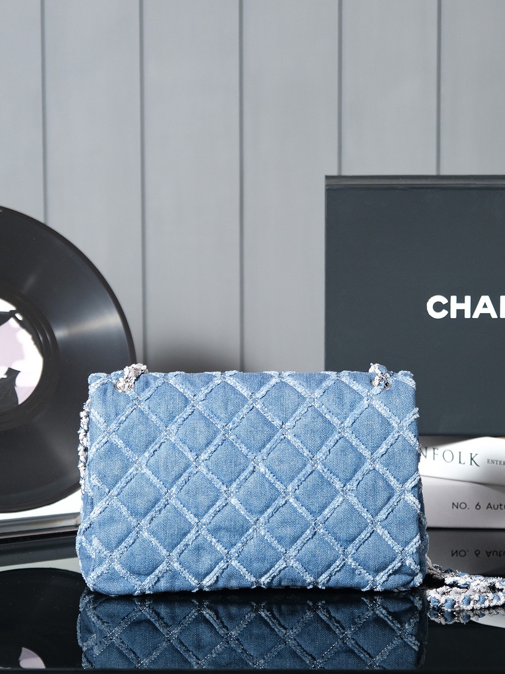 Chanel Bag Collection crafted with premium materials and signature 3