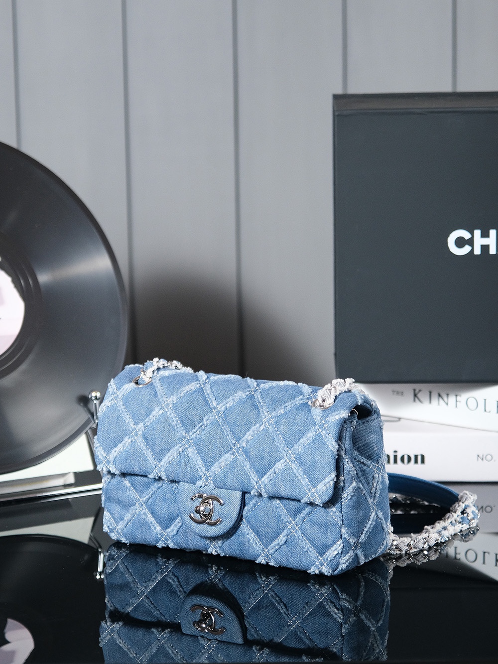 Chanel Bag Collection crafted with premium materials and signature 2