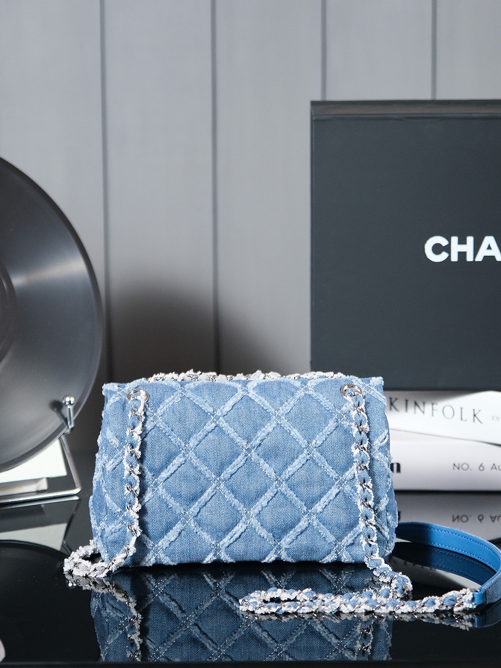 Chanel Bag Collection crafted with premium materials and signature 3