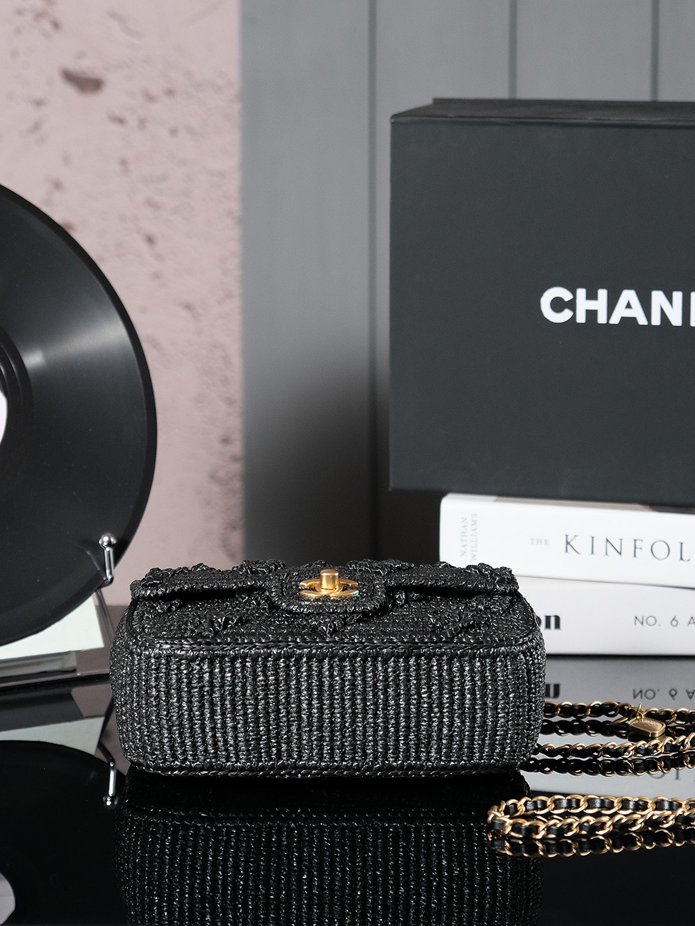 Chanel Bag Collection crafted with premium materials and signature 5