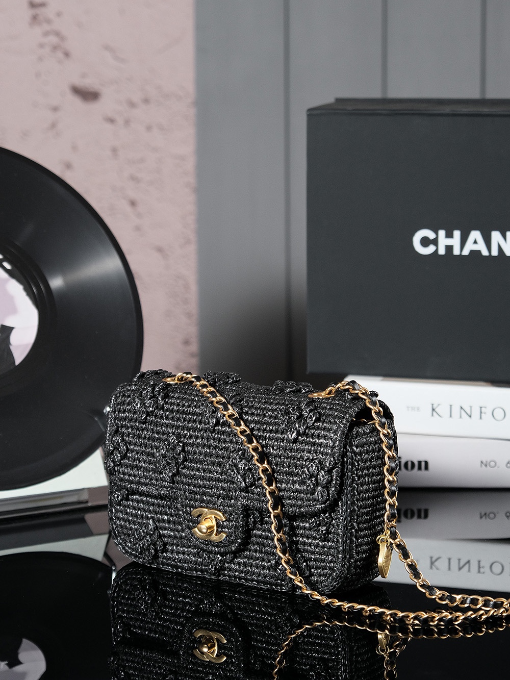 Chanel Bag Collection crafted with premium materials and signature 2