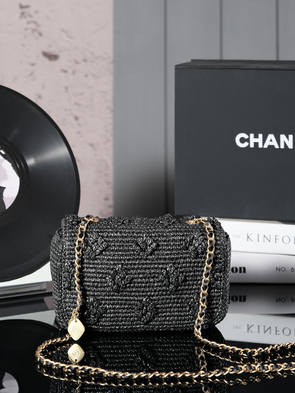 Chanel Bag Collection crafted with premium materials and signature 3