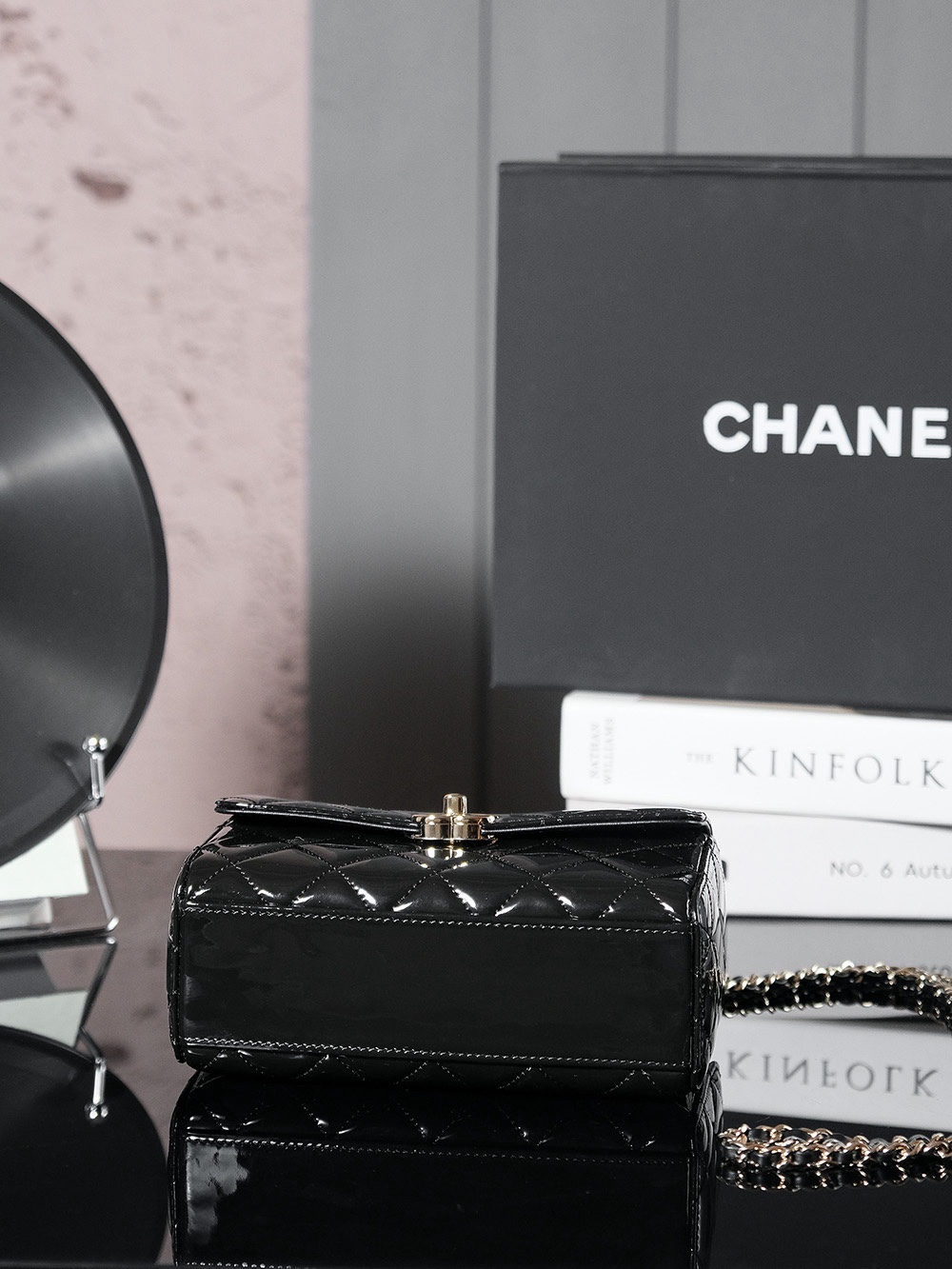 Chanel 23k 化妆盒子包 5