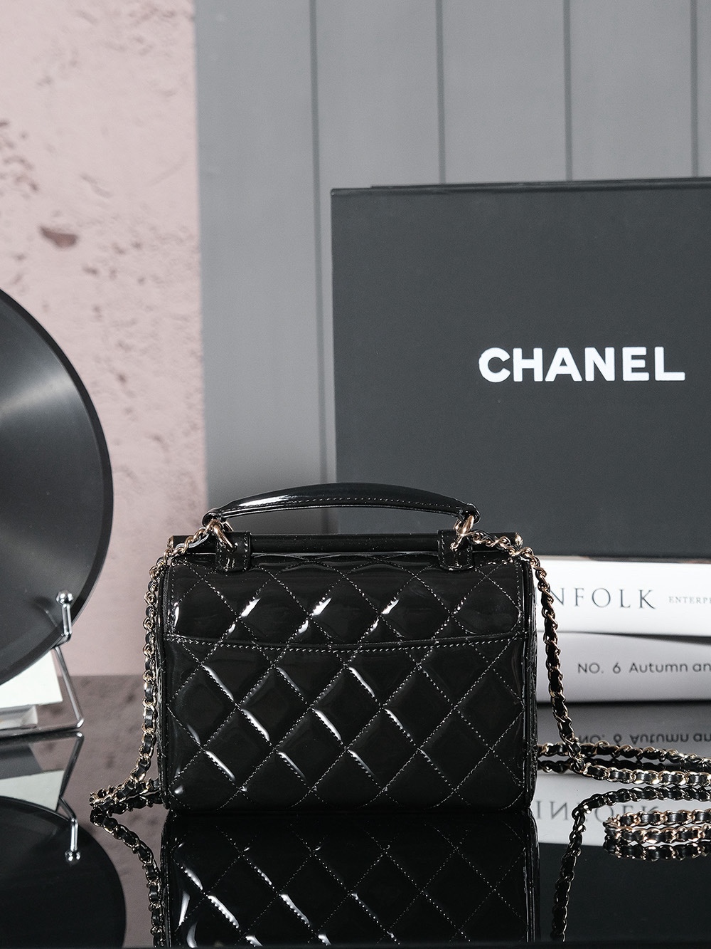 Chanel 23k 化妆盒子包 3