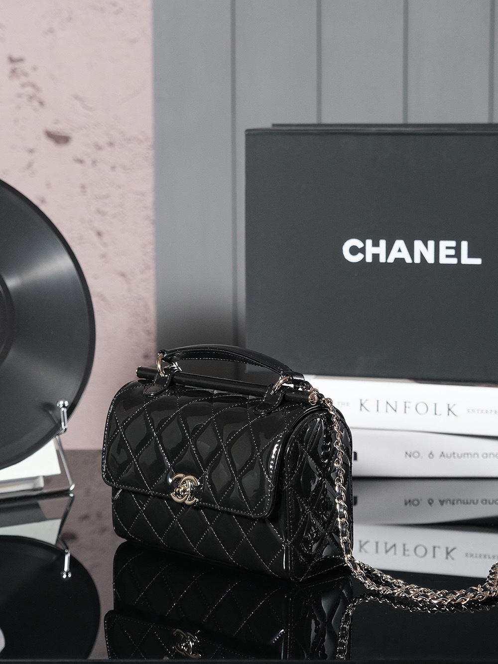 Chanel 23k 化妆盒子包 2