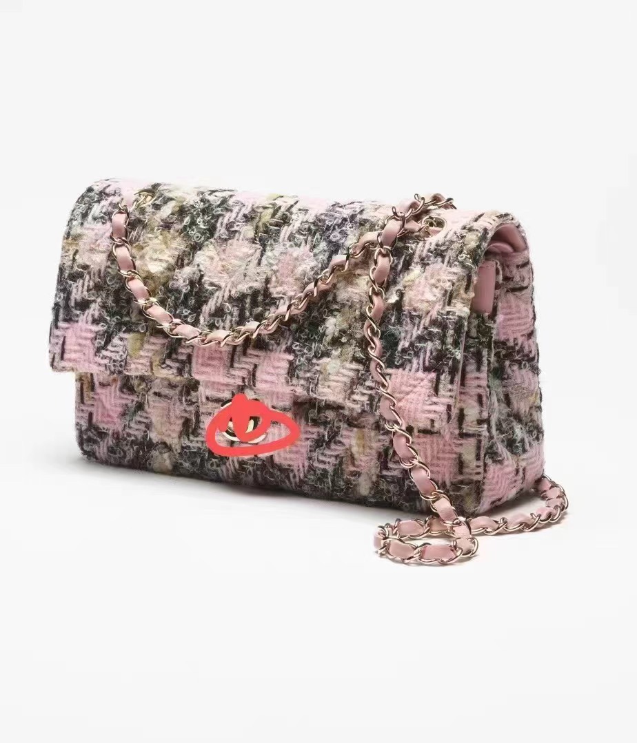 Chanel Classic Handcrafted Luxury Leather Shoulder Bag Ref 9