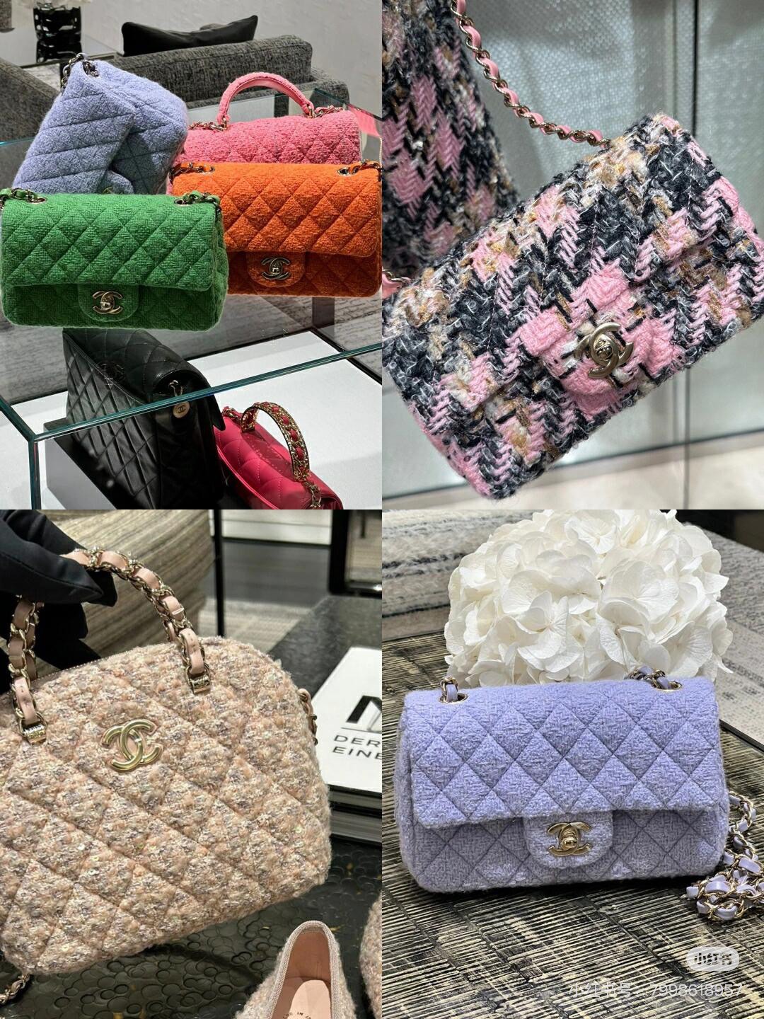 Chanel Classic Handcrafted Luxury Leather Shoulder Bag Ref 8