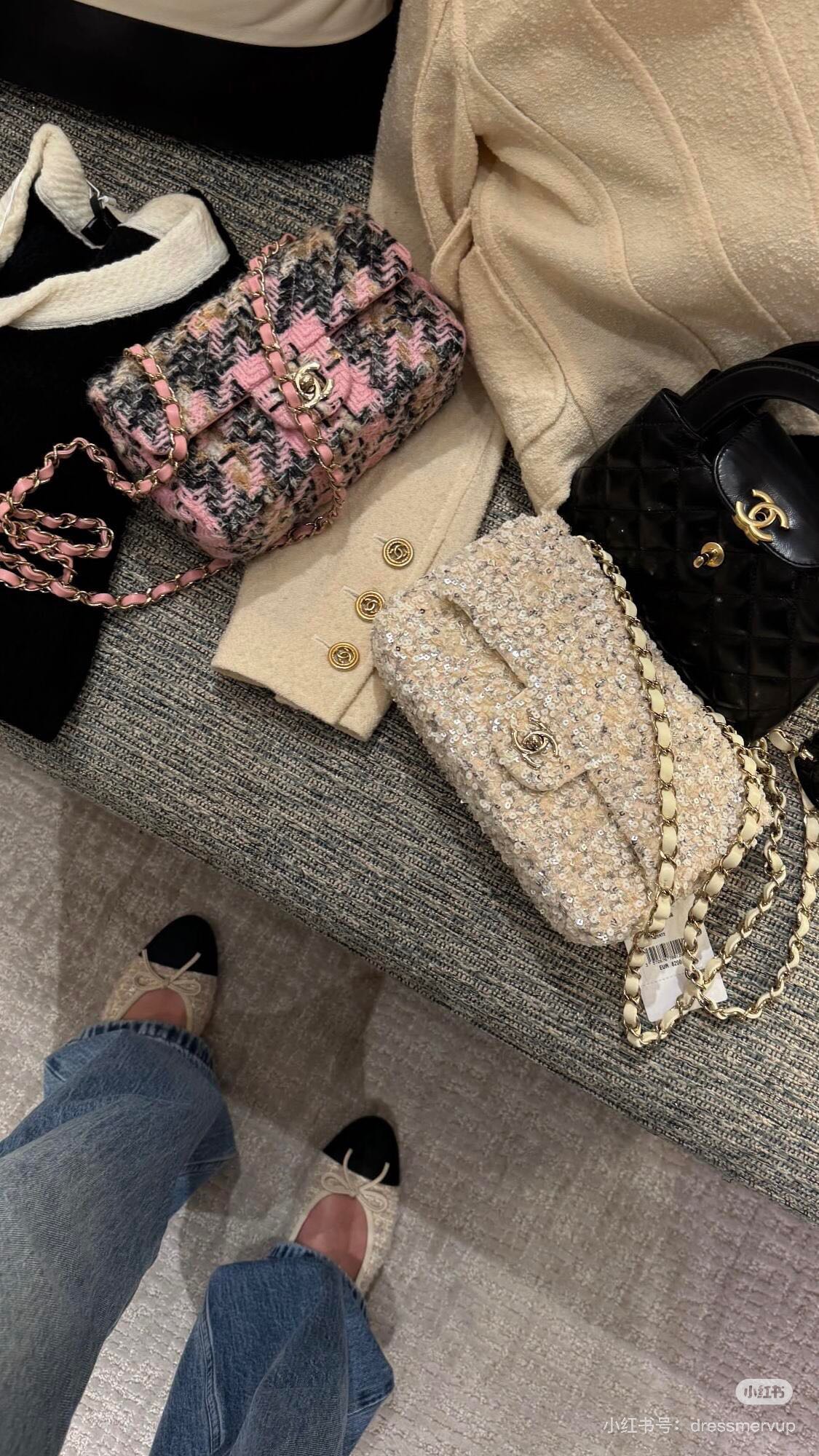 Chanel Classic Handcrafted Luxury Leather Shoulder Bag Ref 3