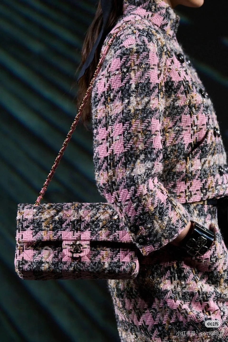 Chanel Classic Handcrafted Luxury Leather Shoulder Bag Ref 2