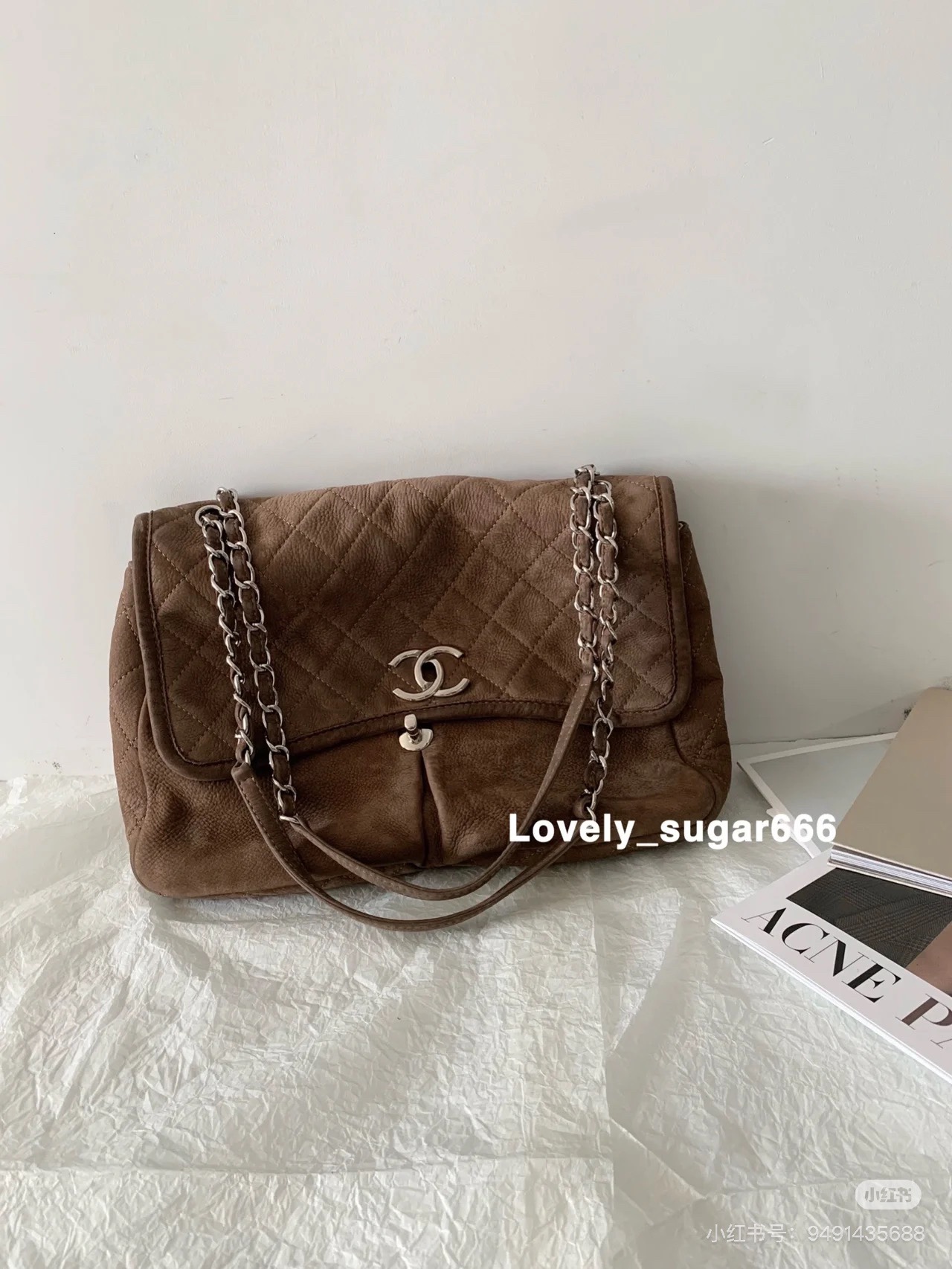 Exclusive custom leather - Bag 6