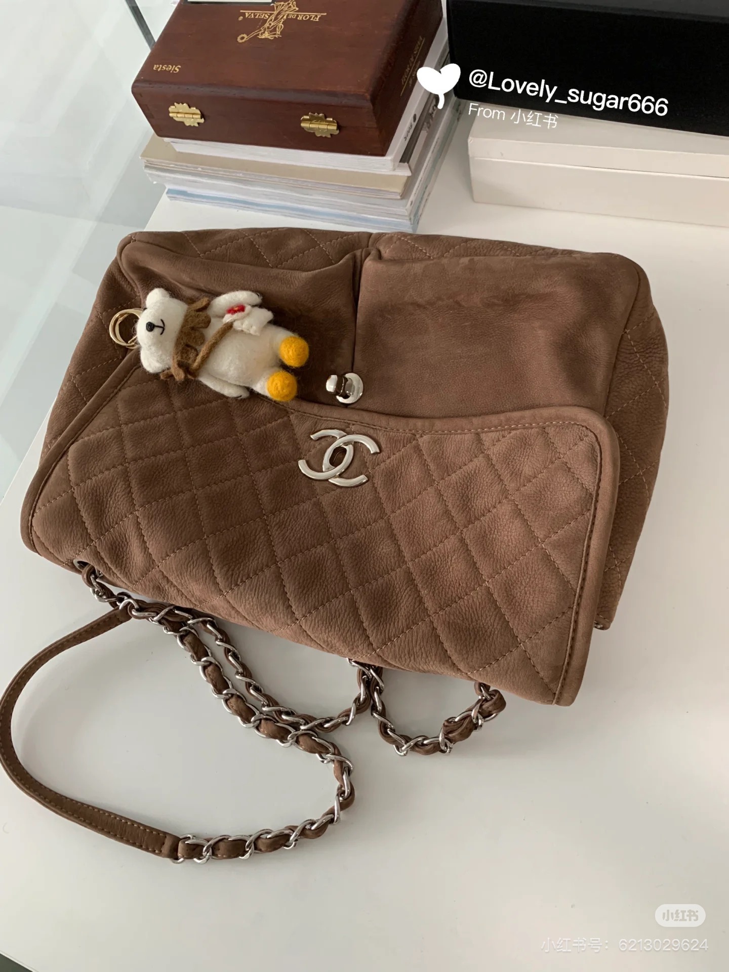 Exclusive custom leather - Bag 4