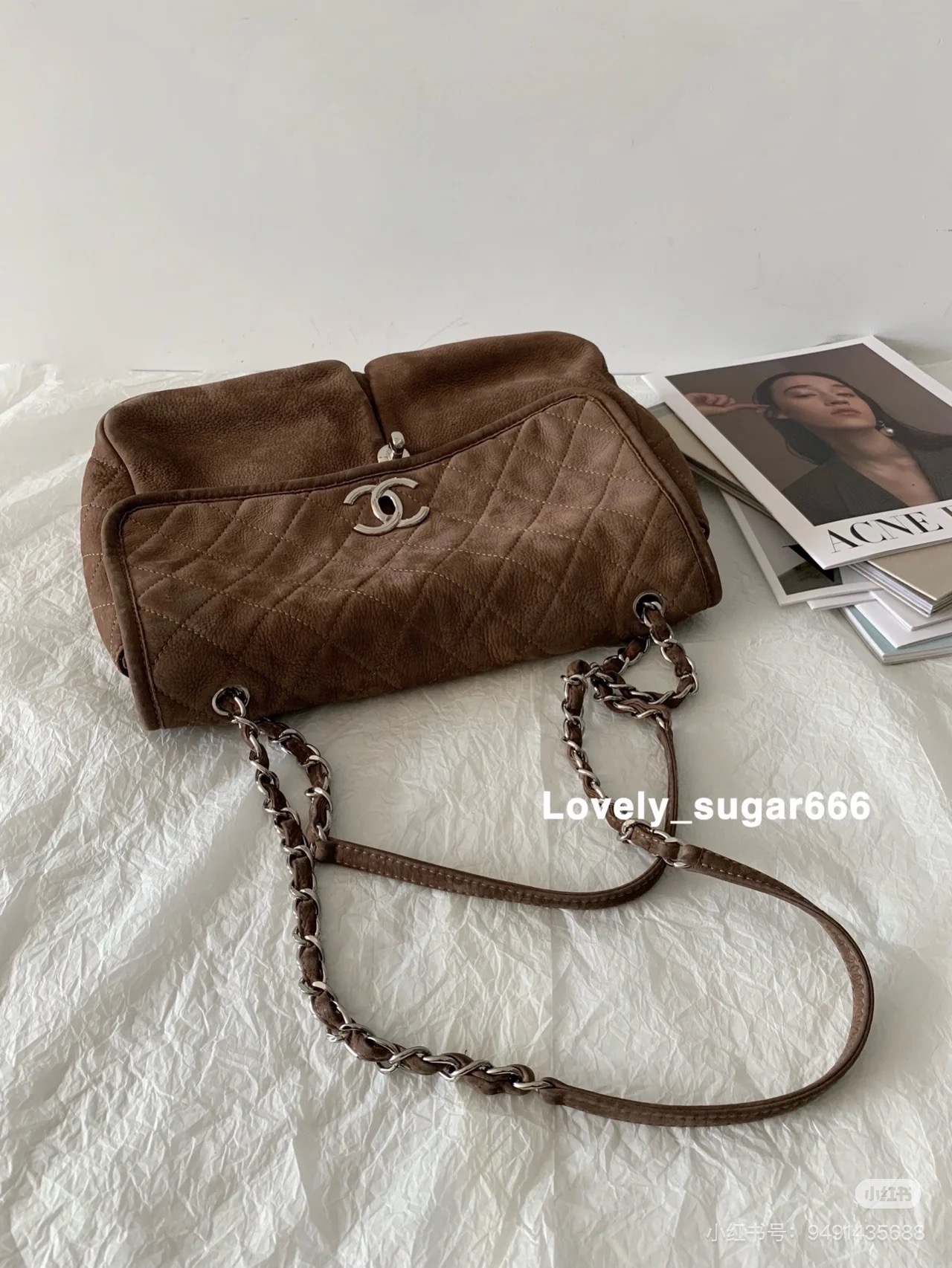 Exclusive custom leather - Bag 8