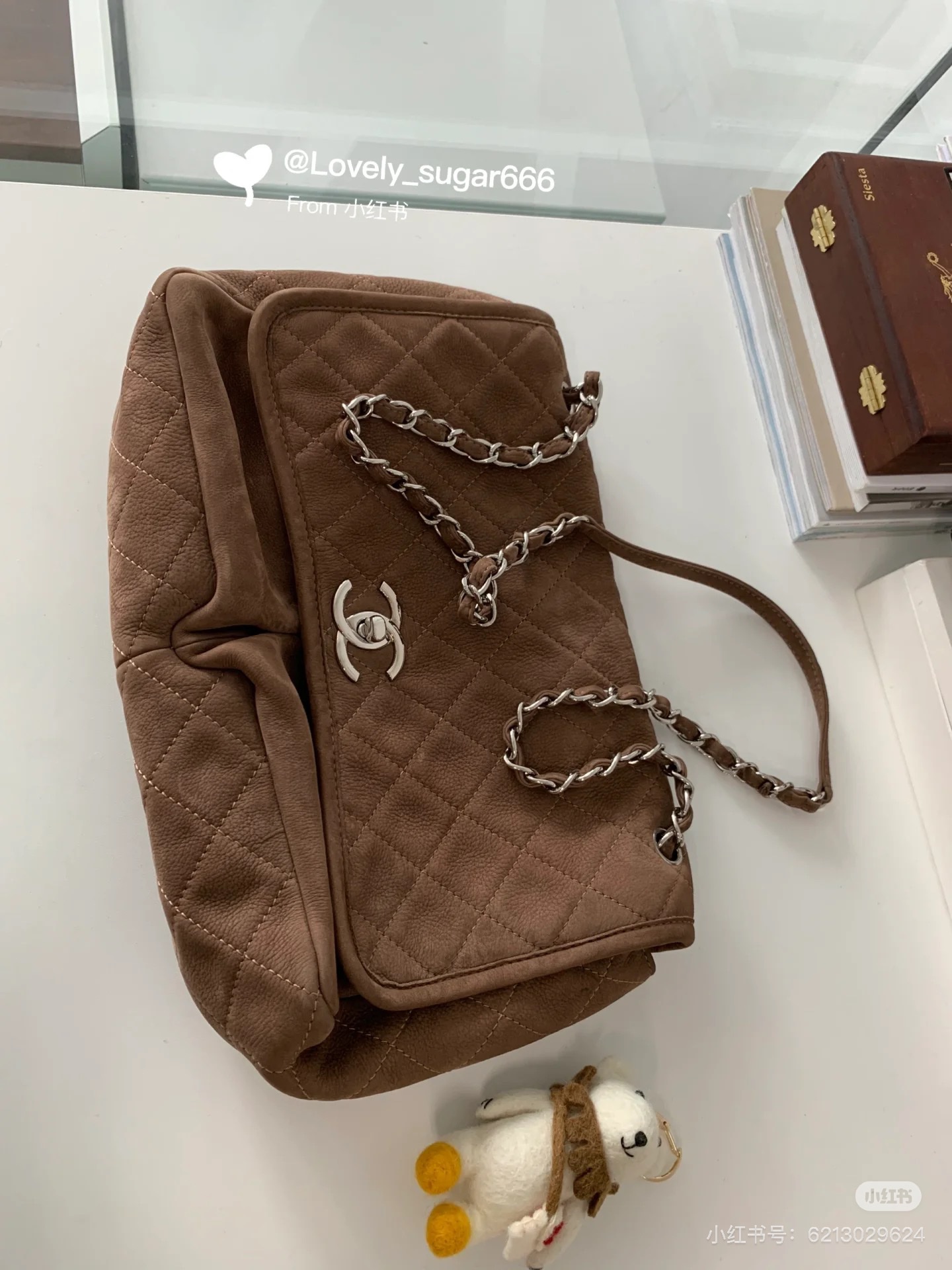 Exclusive custom leather - Bag 2