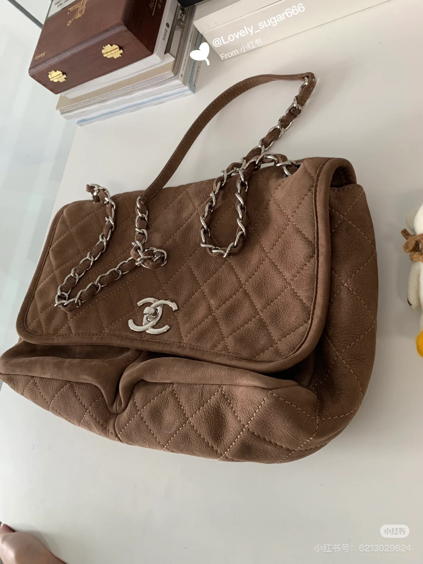 Exclusive custom leather - Bag 3