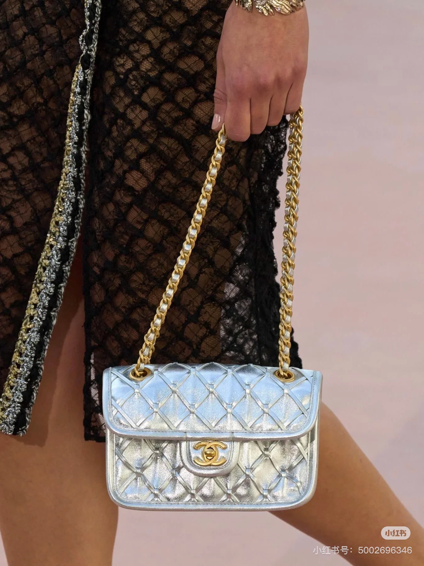 Louis Vuitton Haute Couture Haute Couture Ready-to-Wear Clothing Dress 3
