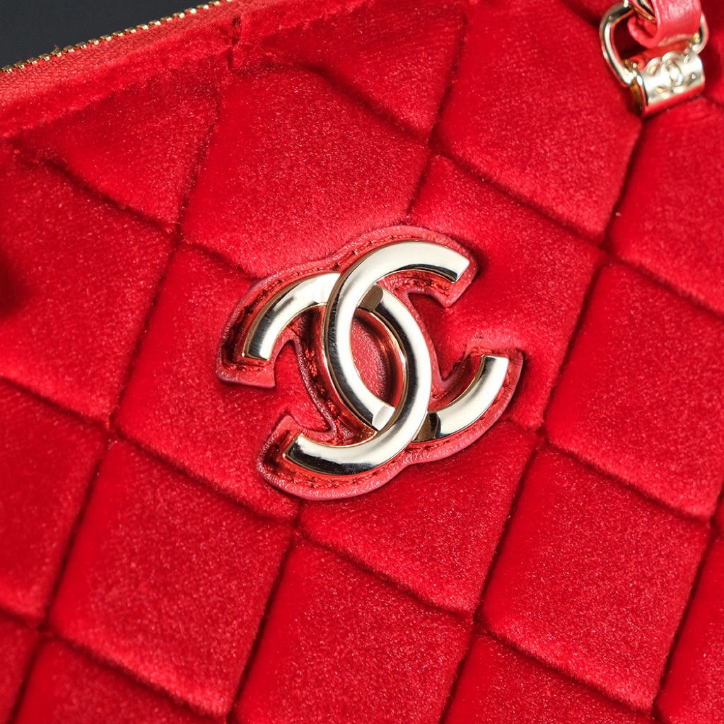 香奈儿 Chanel 高定典藏经典高奢皮具手袋托特包斜挎包女包 #53C0DA5A 7