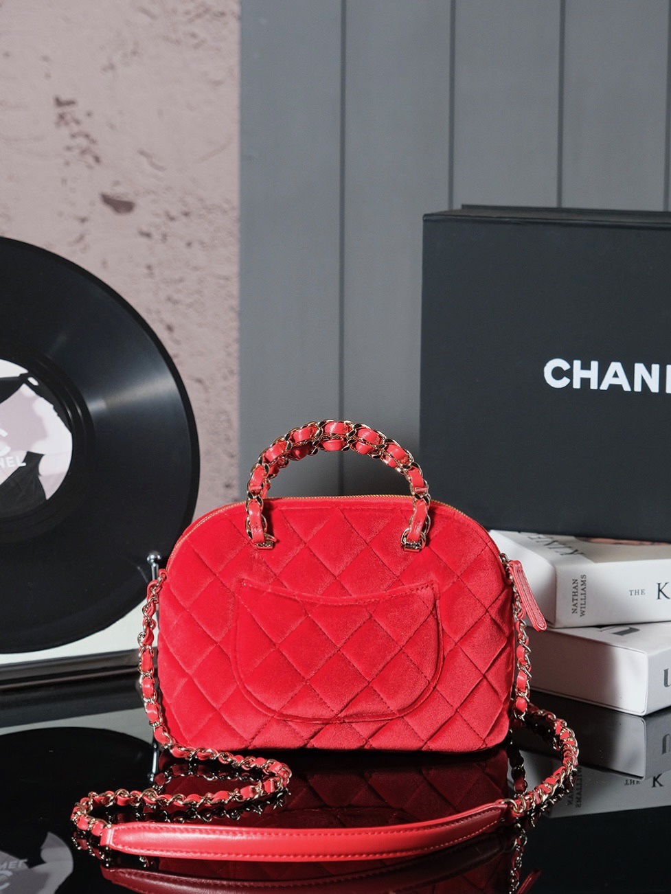 Chanel Luxury Designer Handbag Shoulder Crossbody Bag crafted in premium 3