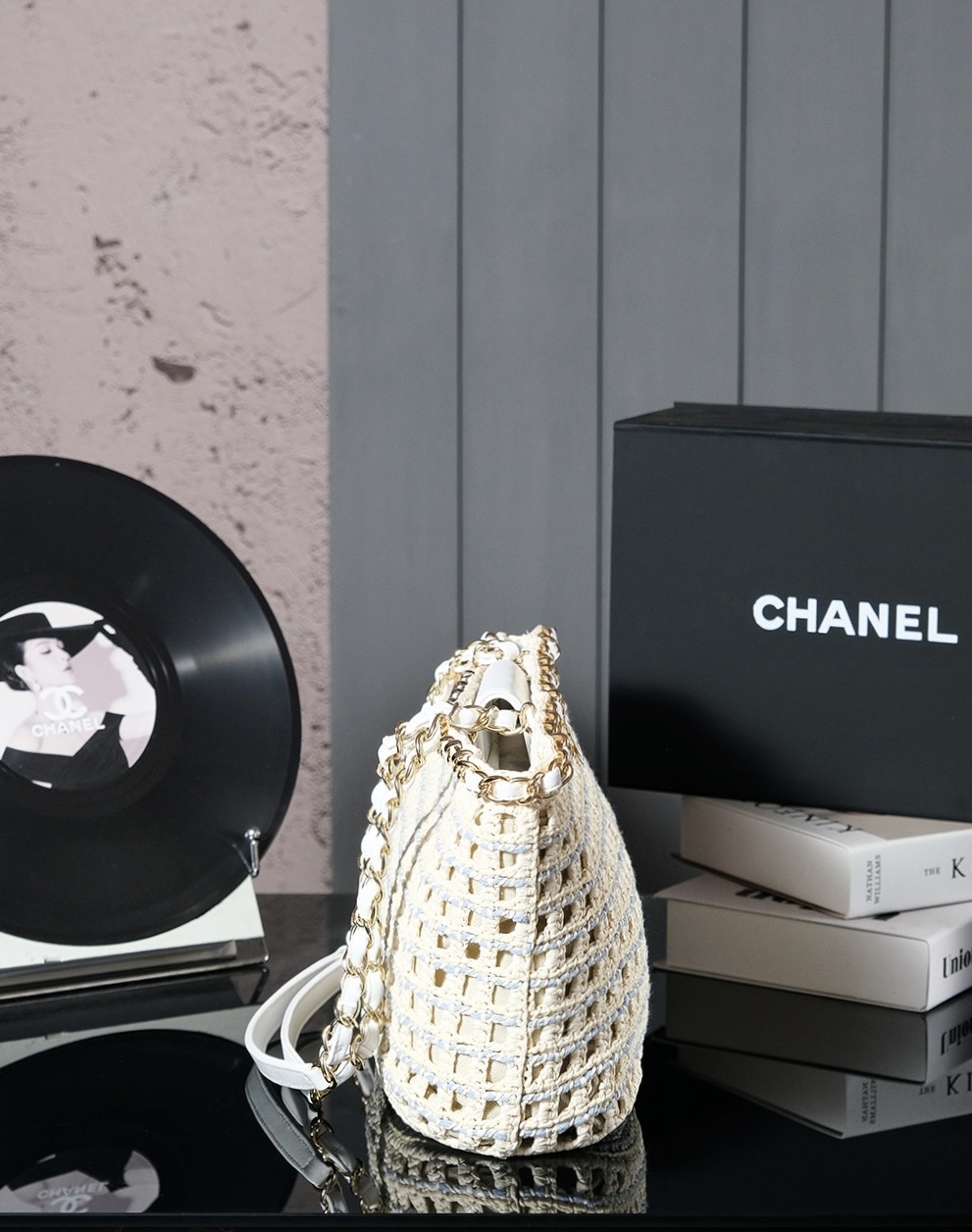Chanel Luxury Designer Handbag Shoulder Crossbody Bag crafted in premium 4