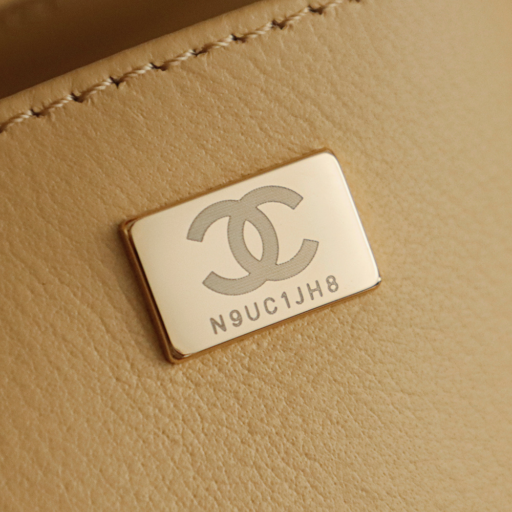 Chanel 26C Spring Raffia Top Handle Flap Bag, 13*19*7cm, AS4416 9 i1754821557729 2726 0 8