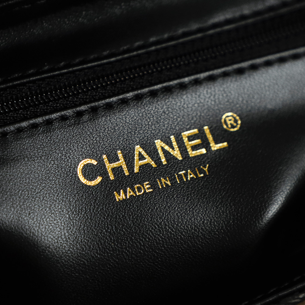 Chanel 26C Black Raffia Kelly Top Handle Bag, 13x19x7cm, AS4416 9 i1754821587188 5073 0 8